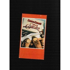 Up in Smoke VHS used Comedy Cheech & Chong signed?‎ 1978 Paramount